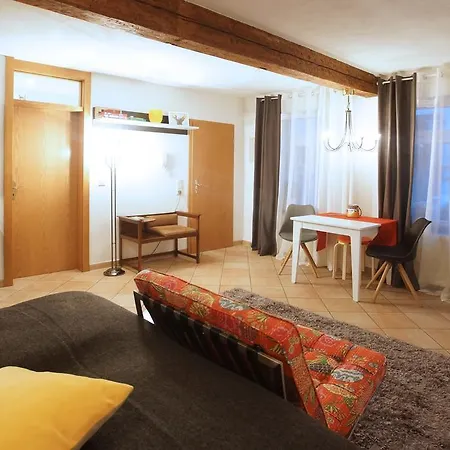 Daire Rheintor-apartment